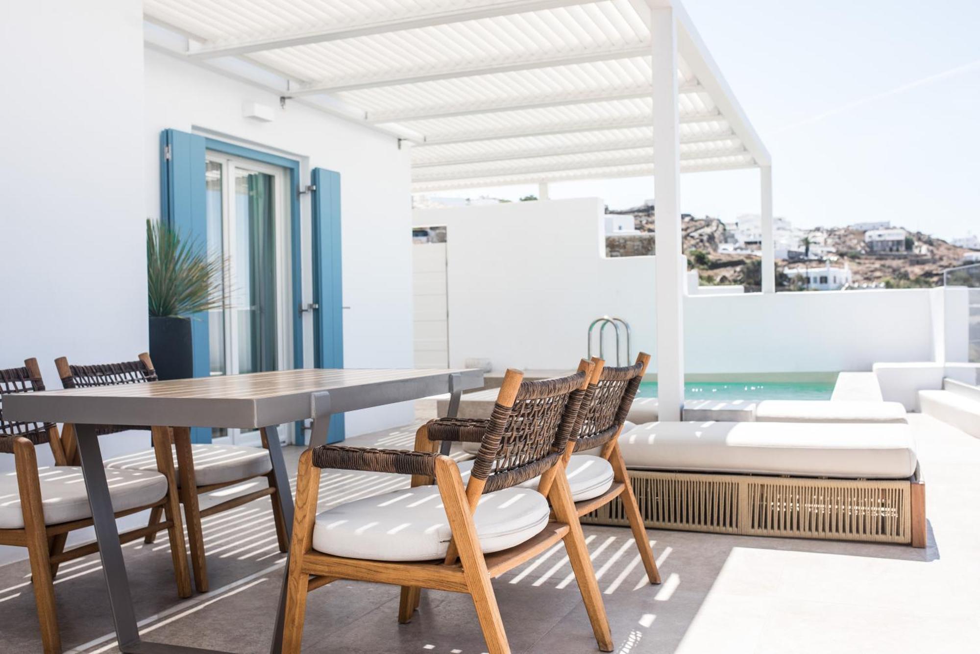 Νumi Boutique Hotel Mykonos Town Zewnętrze zdjęcie
