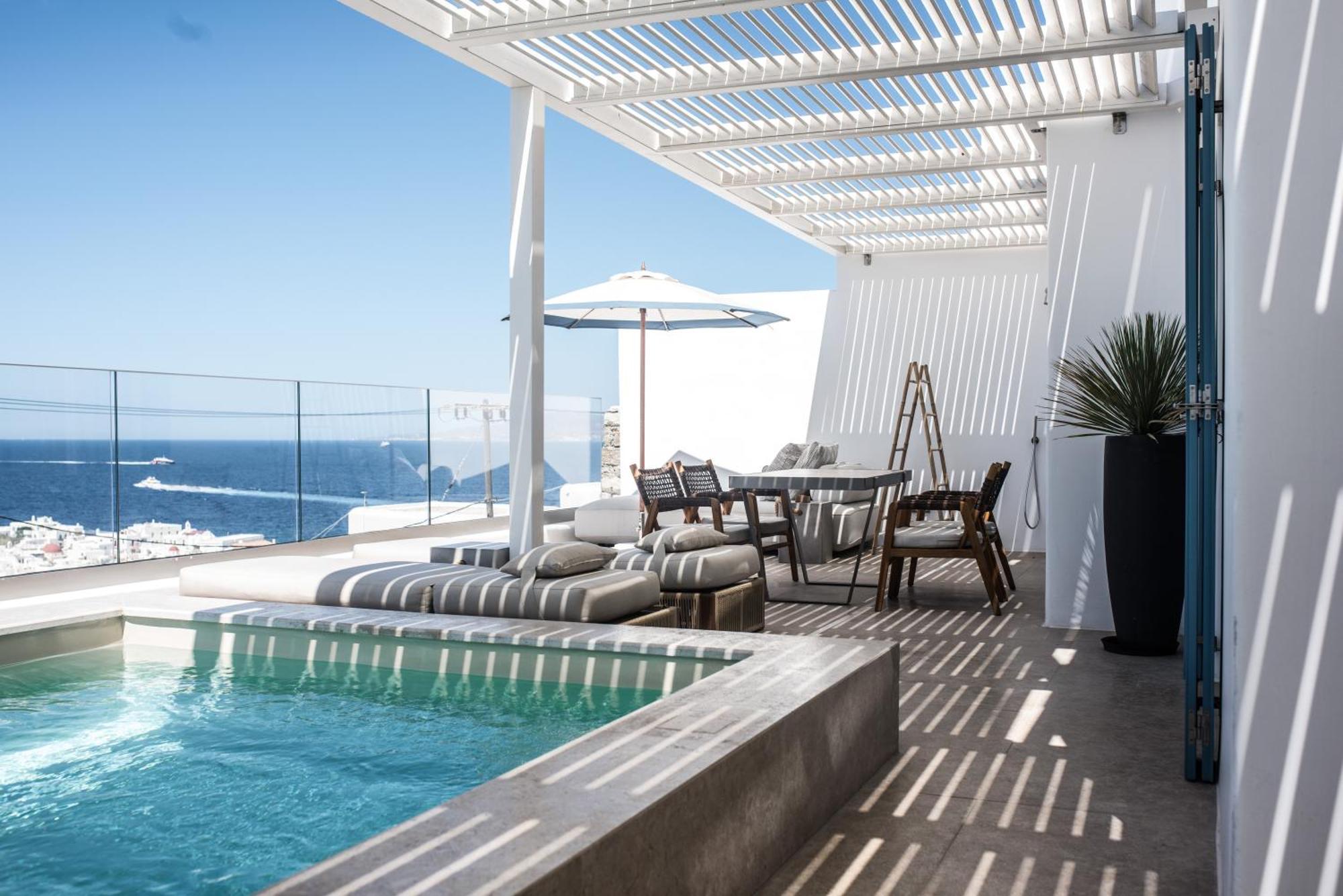 Νumi Boutique Hotel Mykonos Town Zewnętrze zdjęcie