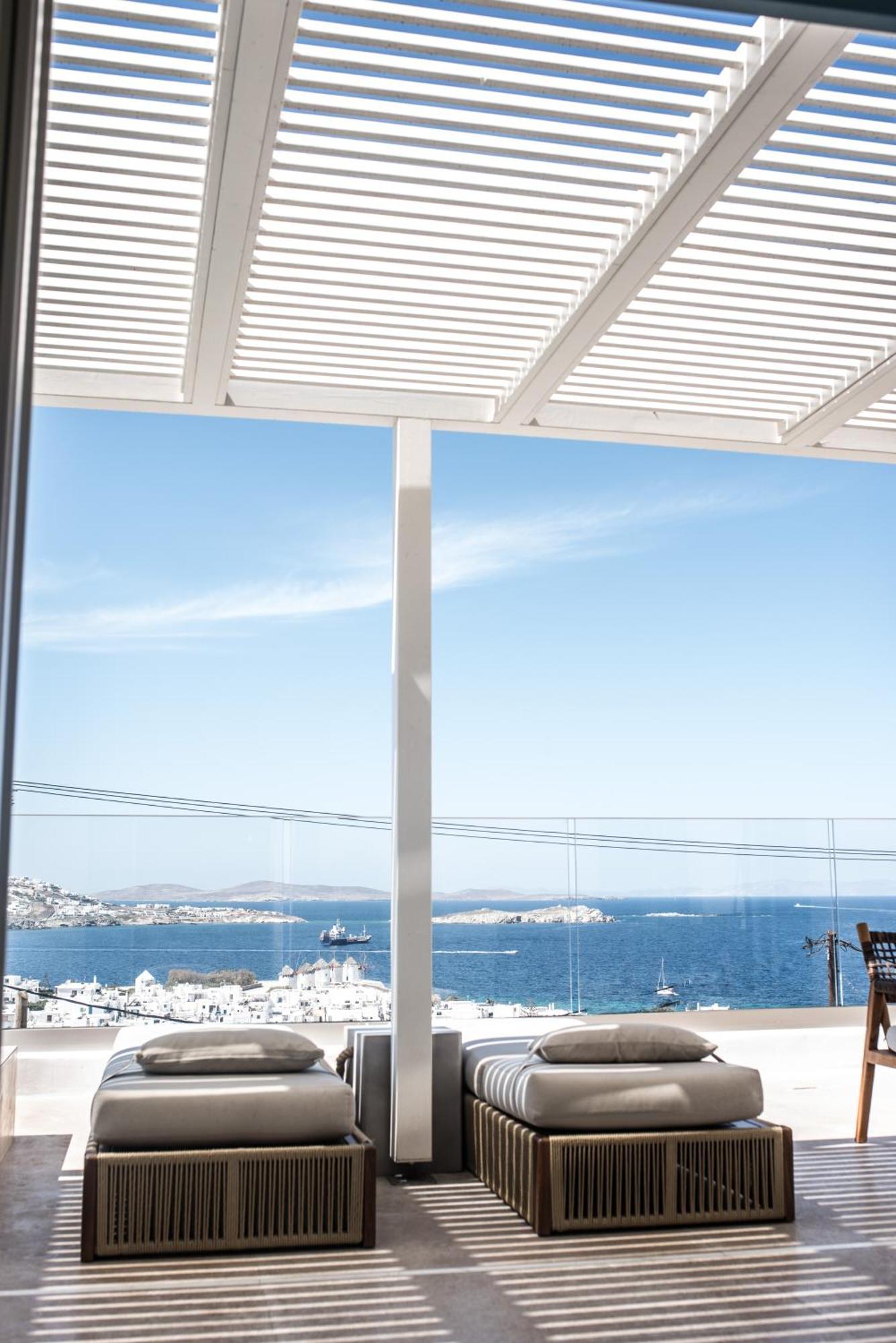 Νumi Boutique Hotel Mykonos Town Zewnętrze zdjęcie