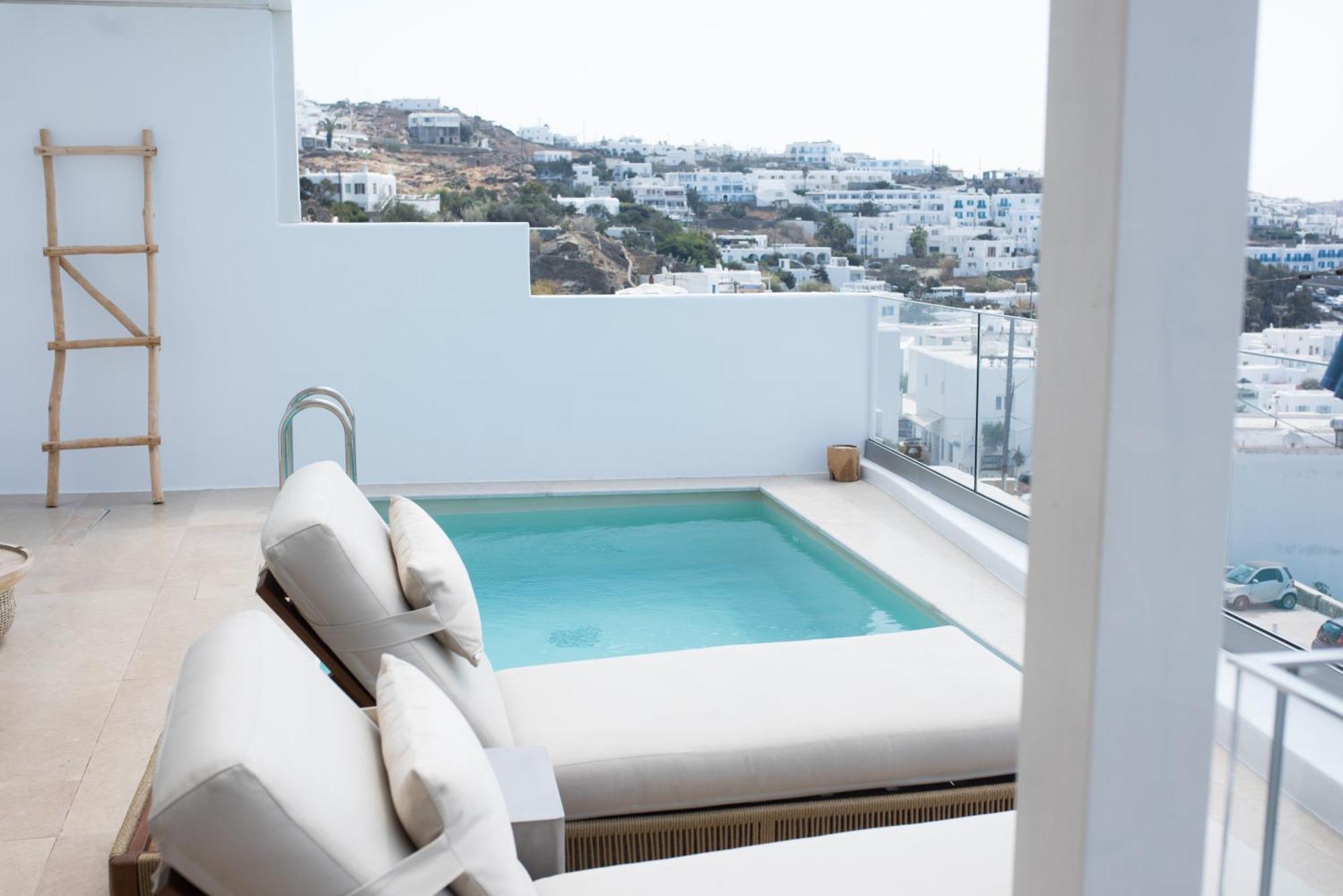 Νumi Boutique Hotel Mykonos Town Zewnętrze zdjęcie