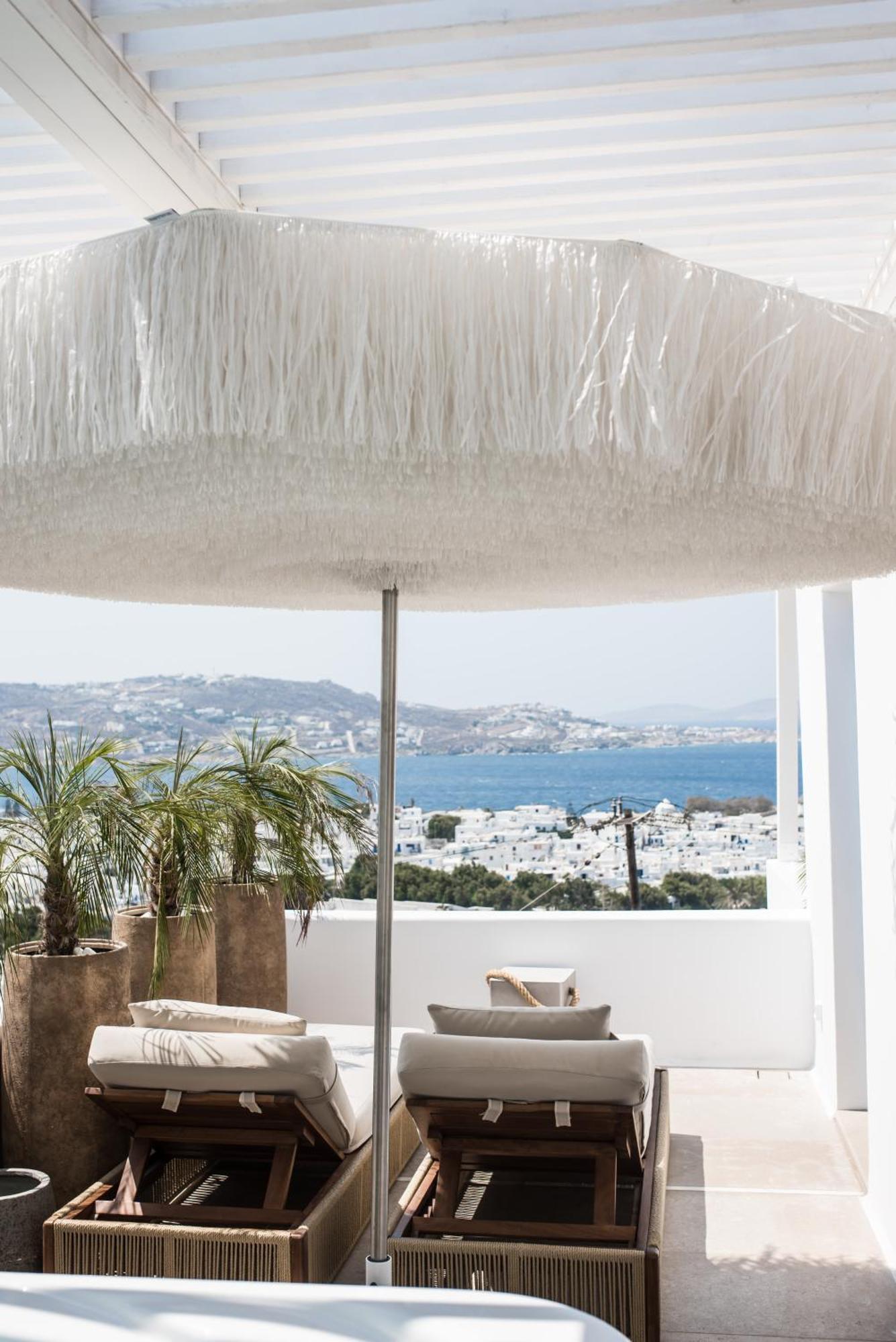 Νumi Boutique Hotel Mykonos Town Zewnętrze zdjęcie