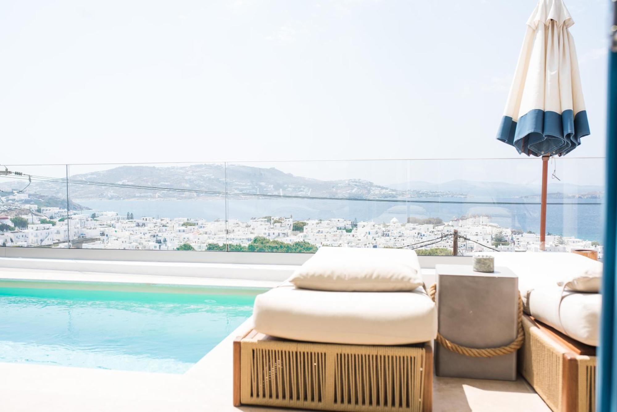 Νumi Boutique Hotel Mykonos Town Zewnętrze zdjęcie
