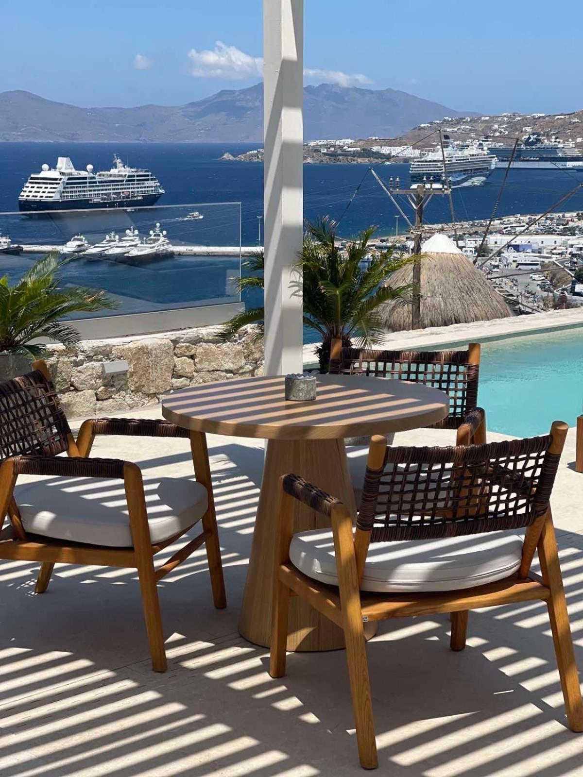 Νumi Boutique Hotel Mykonos Town Zewnętrze zdjęcie