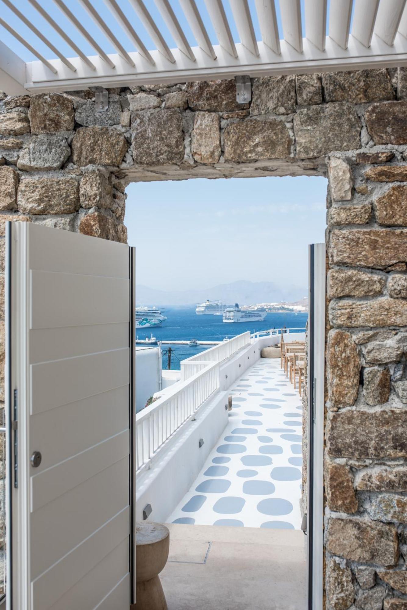 Νumi Boutique Hotel Mykonos Town Zewnętrze zdjęcie