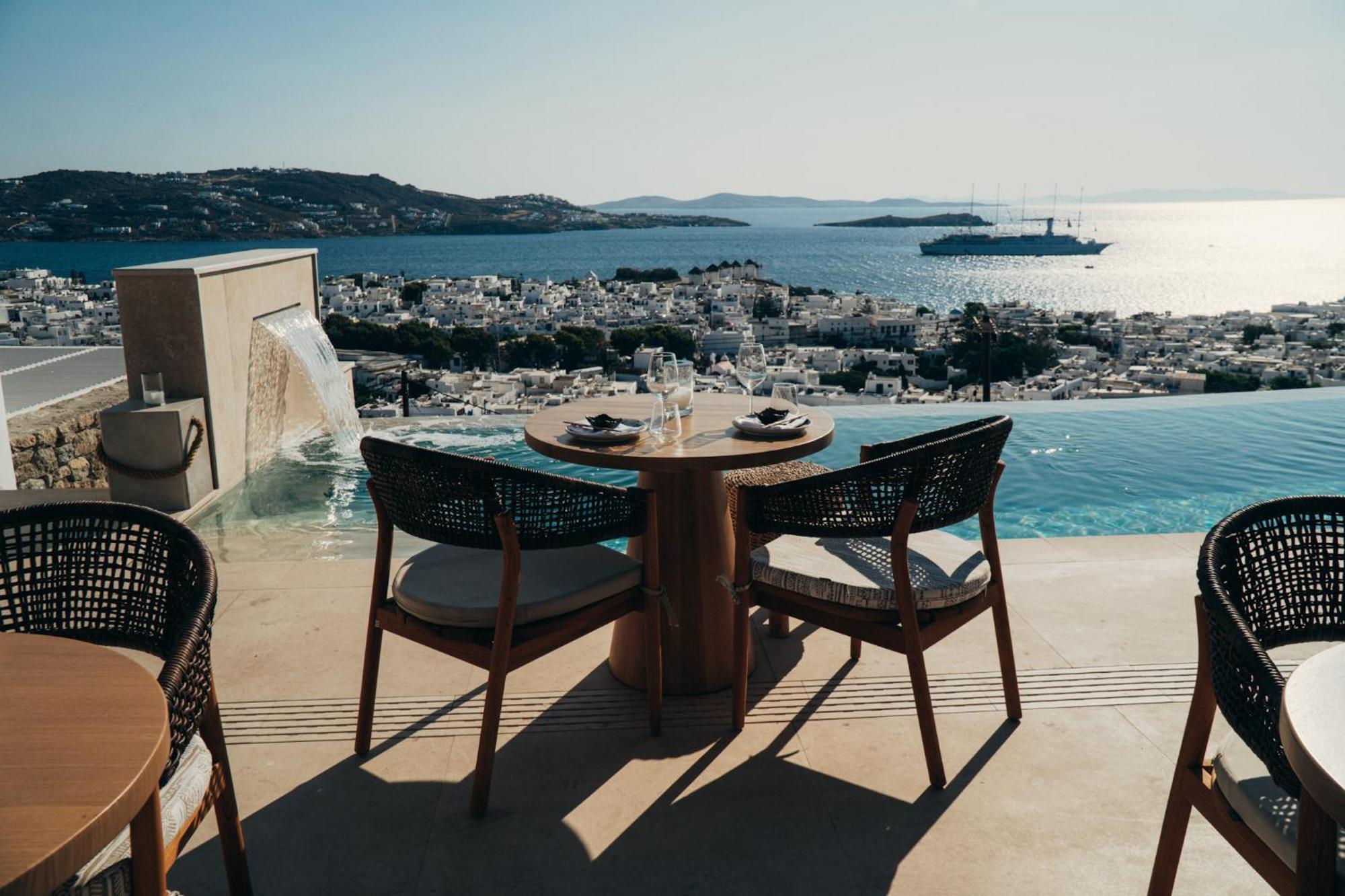 Νumi Boutique Hotel Mykonos Town Zewnętrze zdjęcie