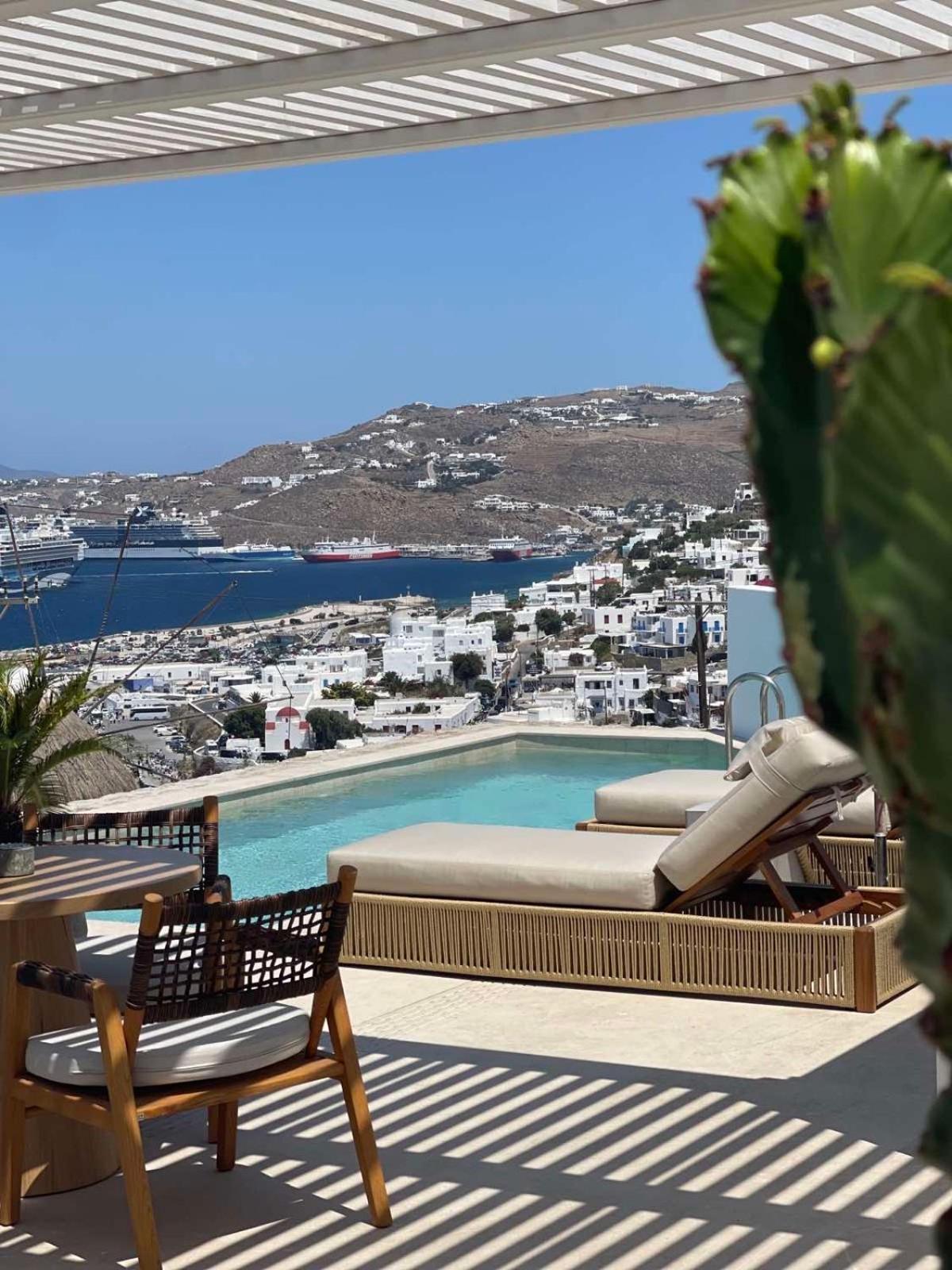 Νumi Boutique Hotel Mykonos Town Zewnętrze zdjęcie