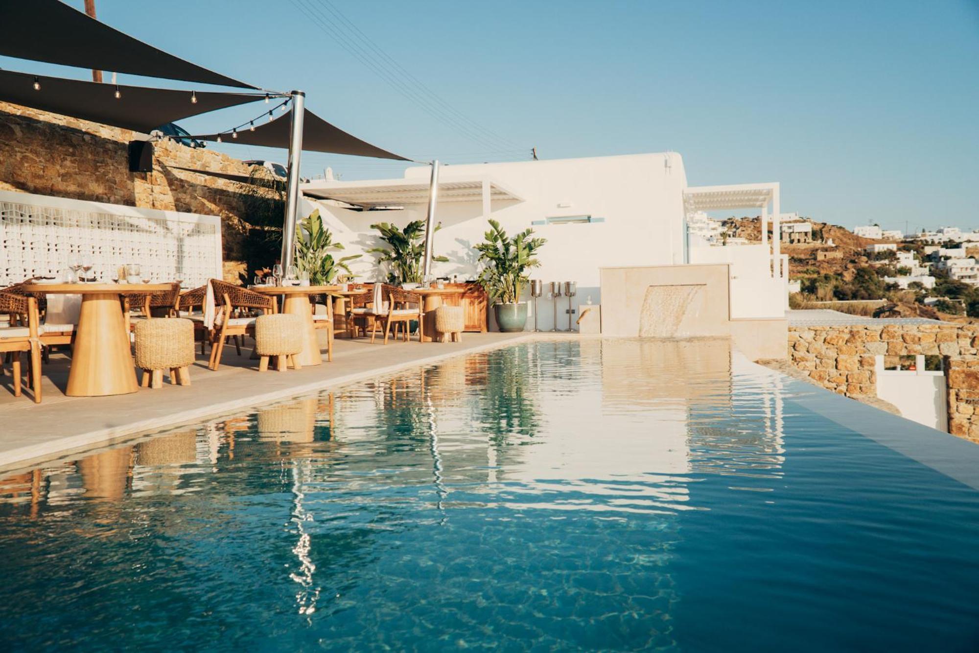 Νumi Boutique Hotel Mykonos Town Zewnętrze zdjęcie
