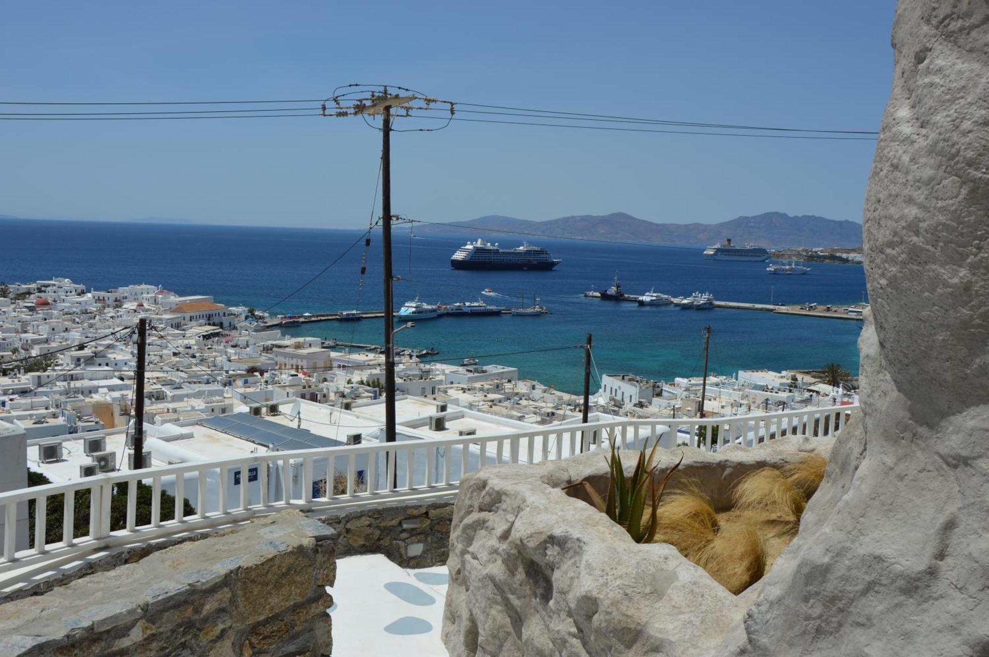 Νumi Boutique Hotel Mykonos Town Zewnętrze zdjęcie