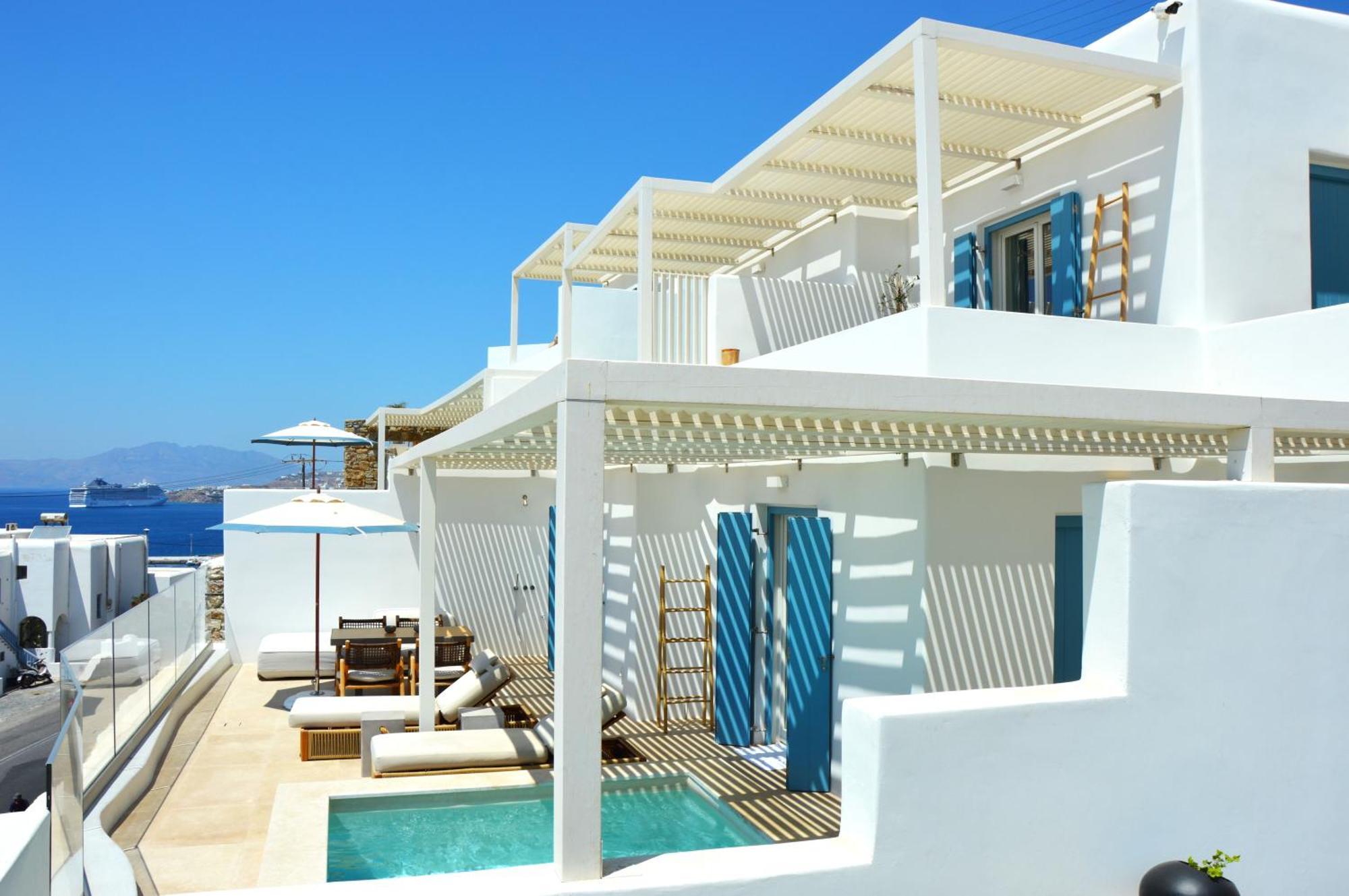 Νumi Boutique Hotel Mykonos Town Zewnętrze zdjęcie